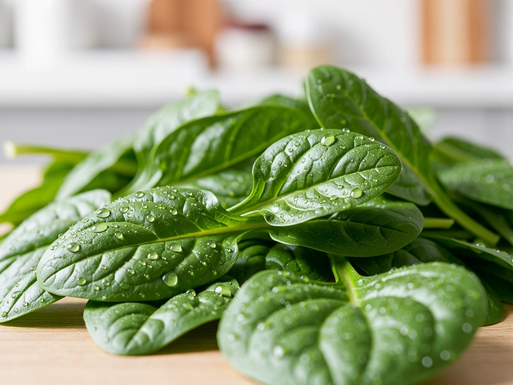 Nutrient rich vegetables